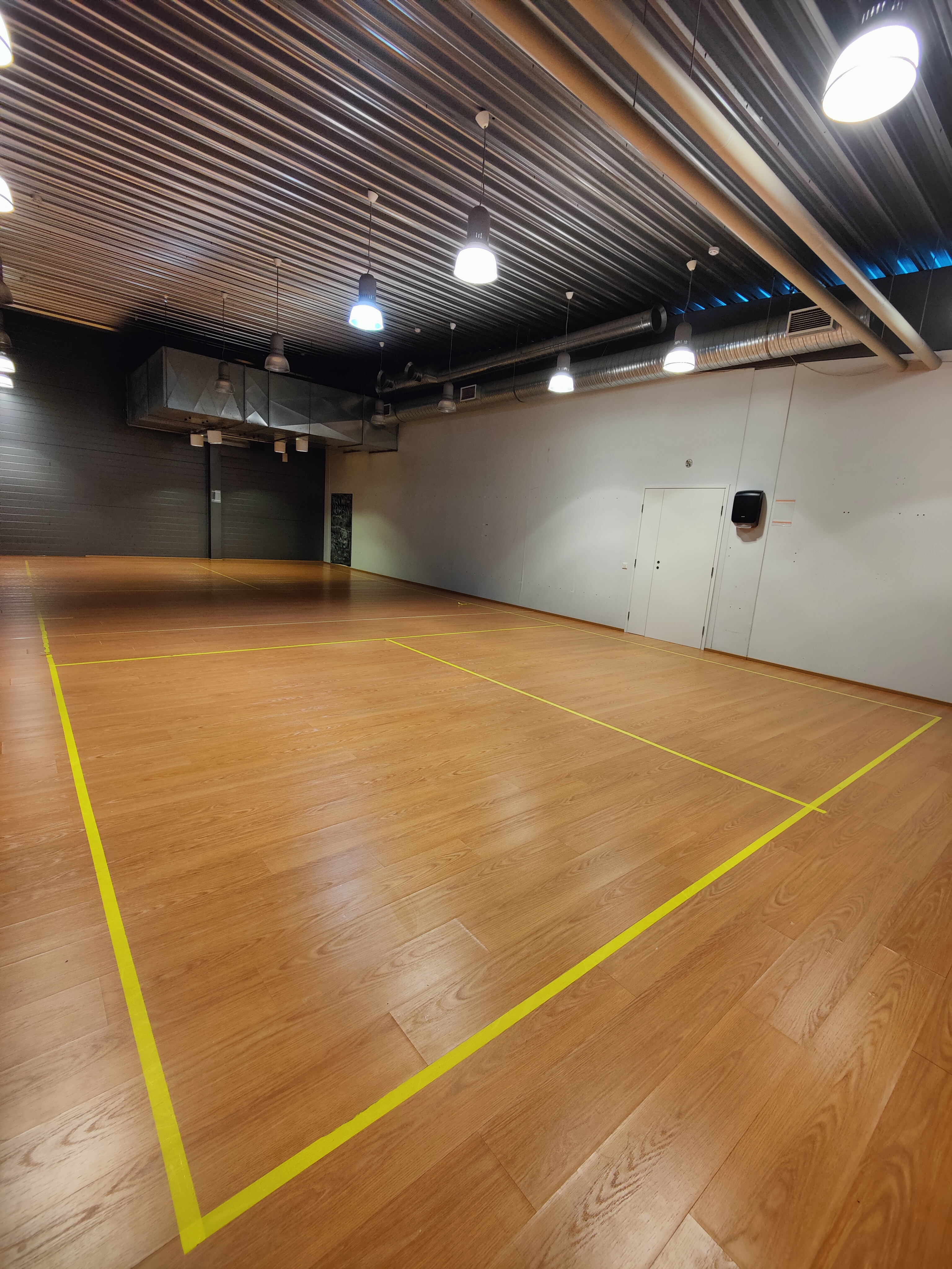 Oheisharjoittelutila