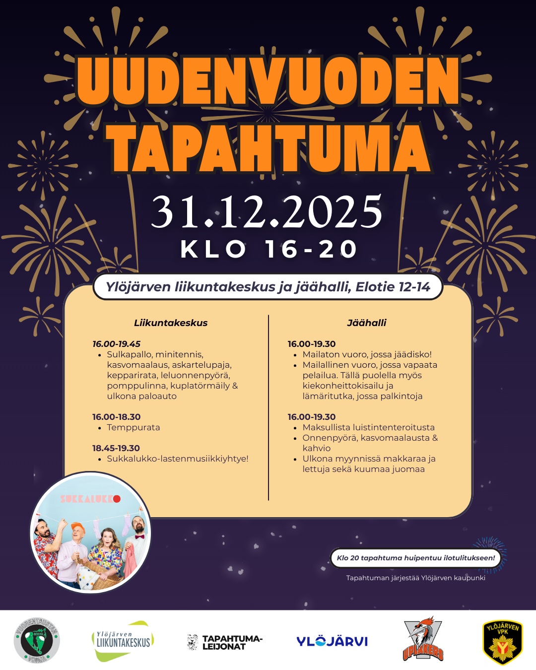 uudenvuoden tapahtuma uudenvuoden tapahtuma